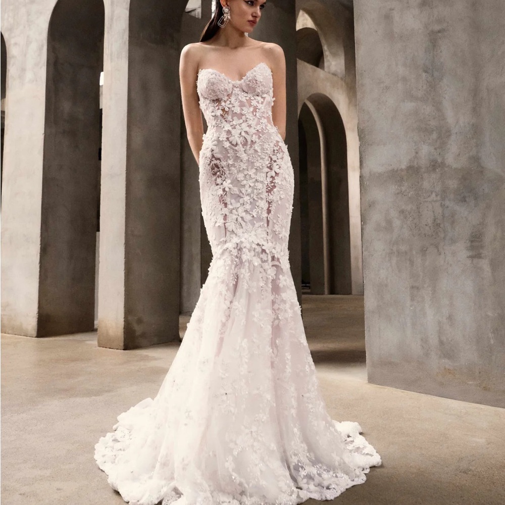 Galia Lahav Lilith Bridal Couture - With Veil and Bolero